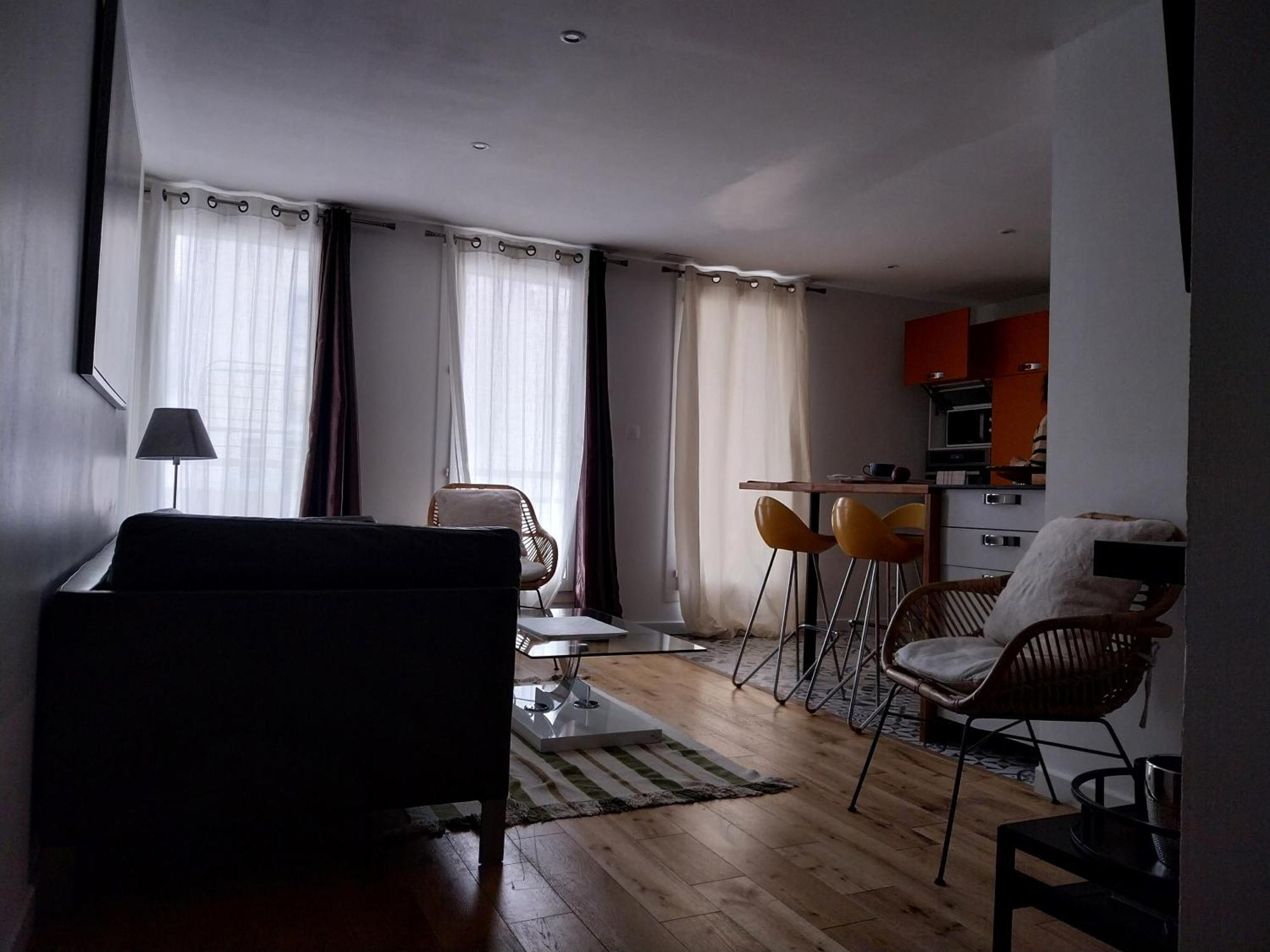 Appartement La Defense Courbevoie Exterior photo